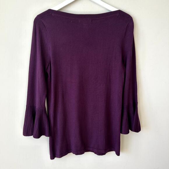 41Hawthorn Sweater Tamzen Bell Sleeve NWT Size S Flare StitchFix Knit Coquette - Picture 3 of 7